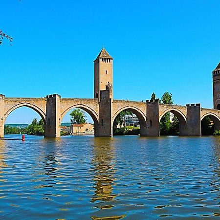 Ferienwohnung Le Mascoutou Cahors Exterior foto