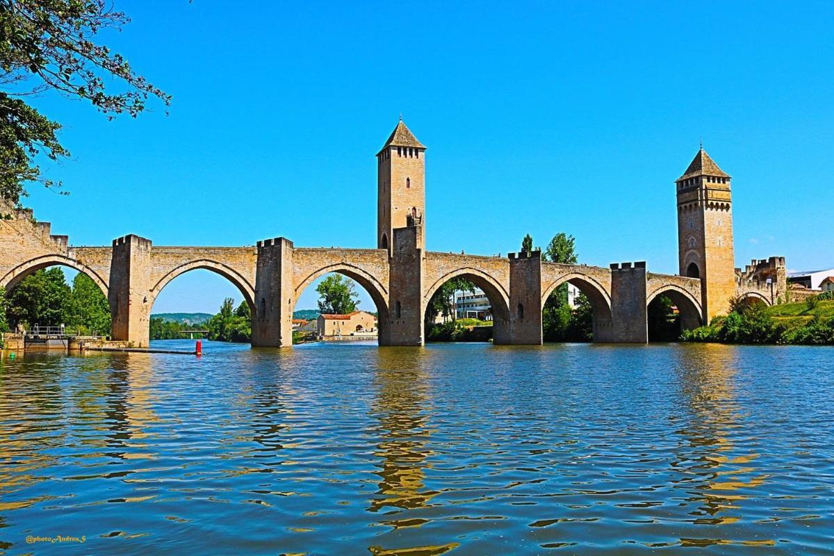Ferienwohnung Le Mascoutou Cahors Exterior foto