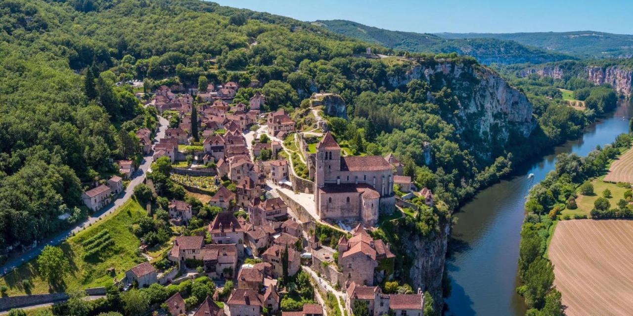 Ferienwohnung Le Mascoutou Cahors Exterior foto